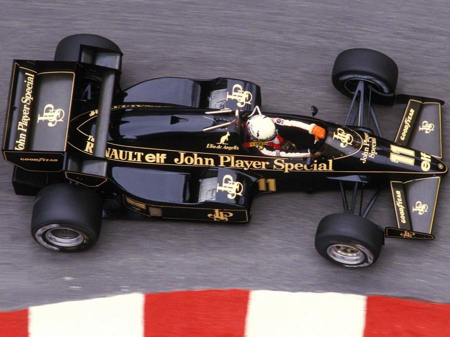  Lotus 95T 1984 года  (фото 8 из 13)